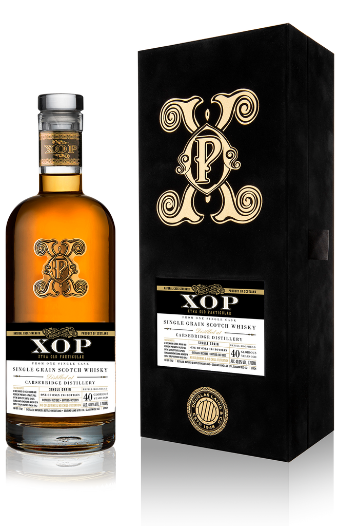 XOP Carsebridge 40 Years Old – Douglas Laing & Co.