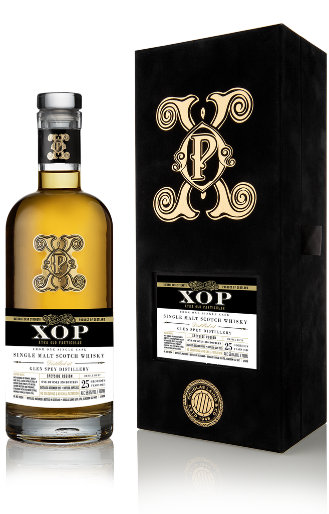 XOP Glen Spey 25 Years Old – Douglas Laing & Co.