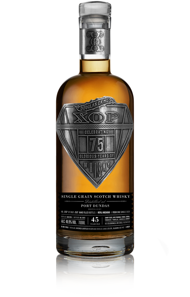 XOP Port Dundas 45 Years Old – Douglas Laing & Co.