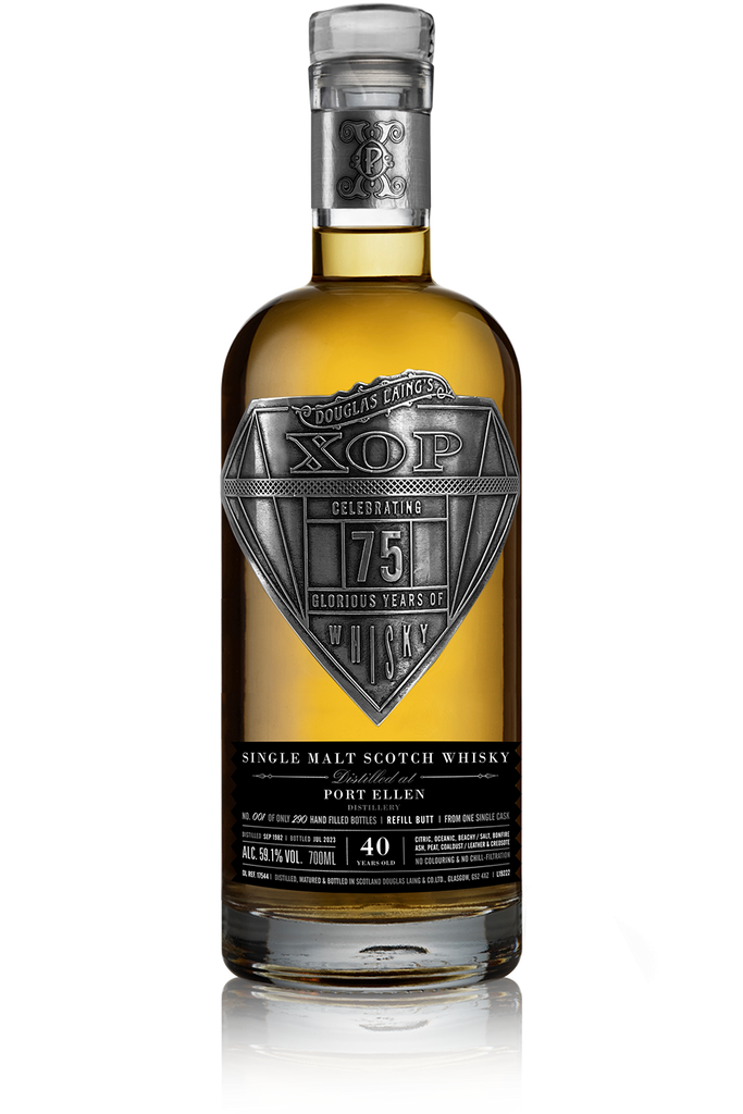 XOP Port Ellen 40 Years Old – Douglas Laing & Co.