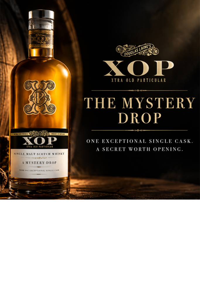 XOP Mystery Bottle Drop – Douglas Laing & Co.