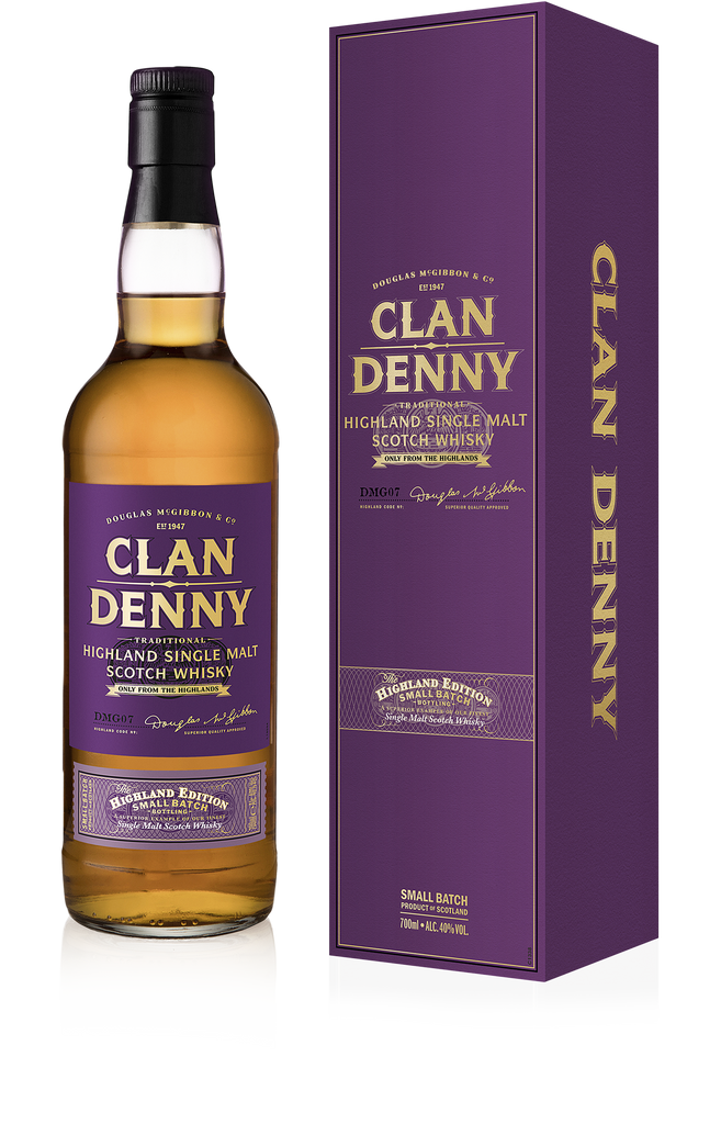Clan Denny Highland Single Malt – Douglas Laing & Co.