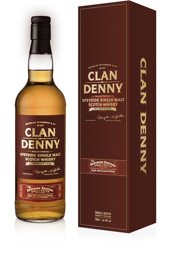 Clan Denny Speyside Single Malt – Douglas Laing & Co.