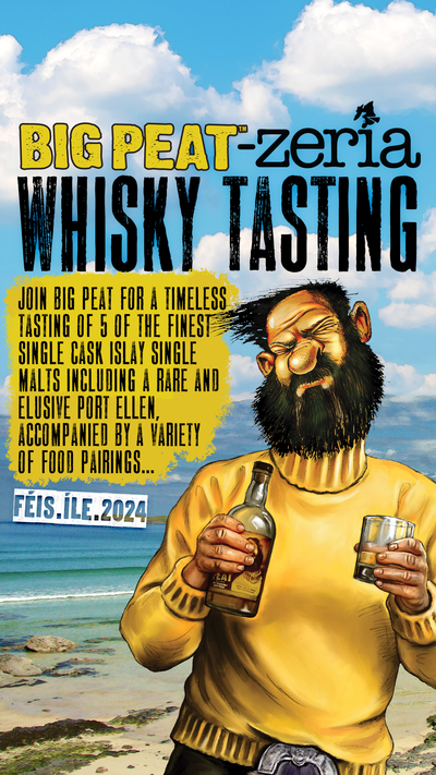 Big Peat's Rare Whisky Tasting
