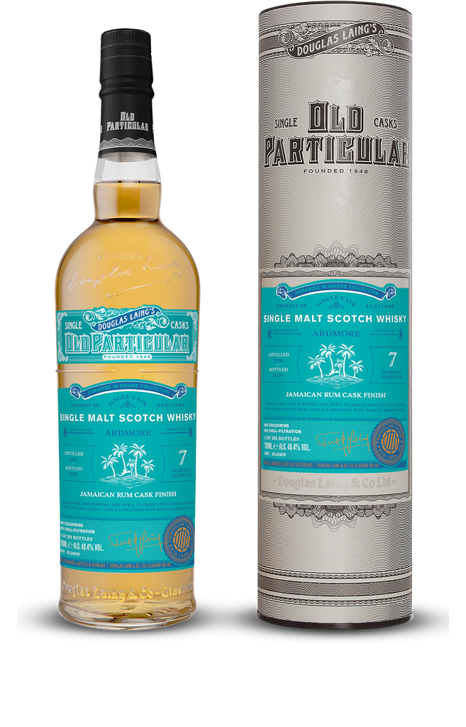 Old Particular Ardmore 7 Years Old Jamaica Rum Finish – Douglas
