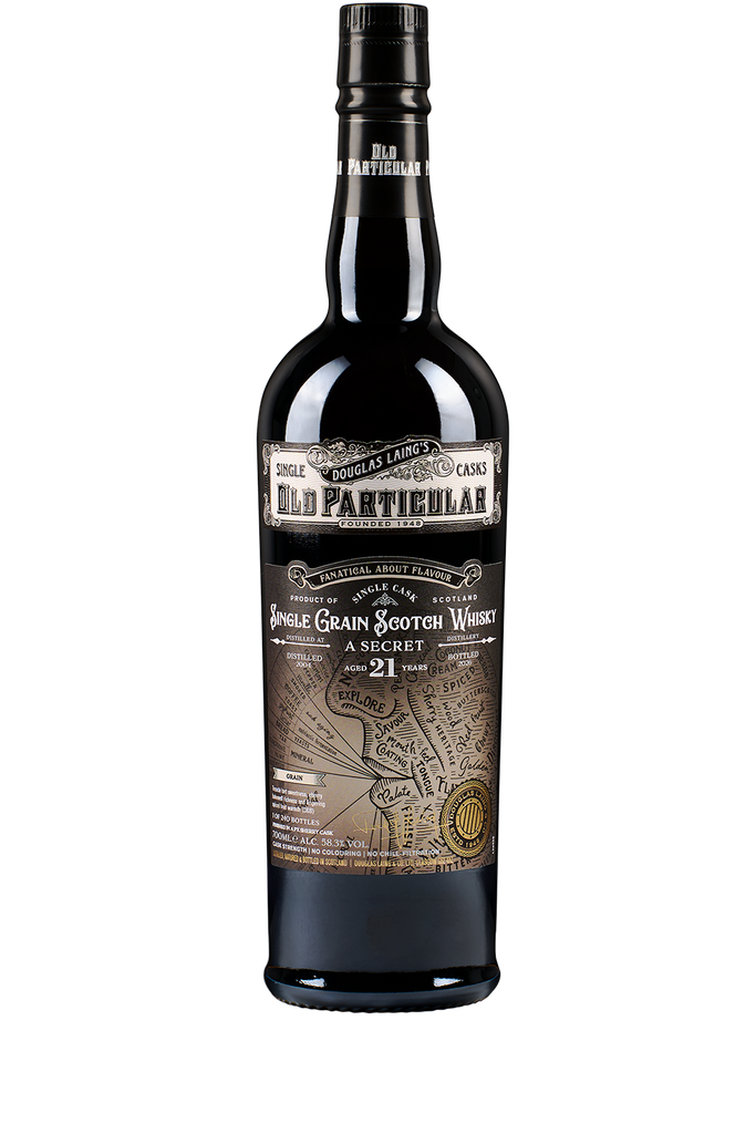 レダイグ 21年　Old Particular Old Particular 21 Years Old Grain PX Cask – Douglas Laing & Co.
