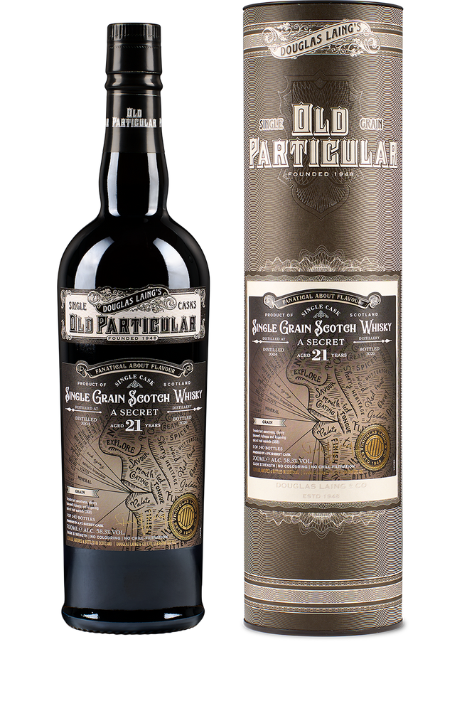 レダイグ 21年　Old Particular Douglas Laing's Old Particular 21 Year Old Port Dundas Single