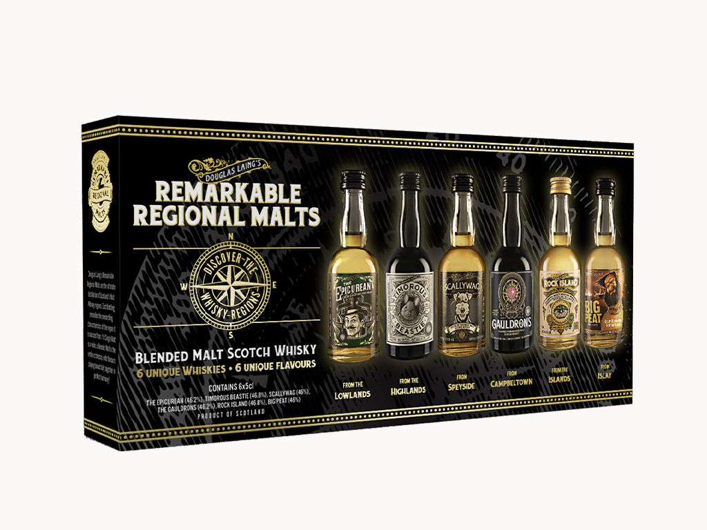 Remarkable Regional Malts