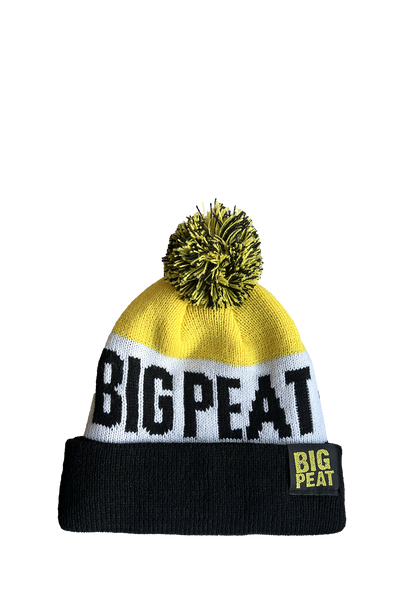 Big Peat Bobble Hat
