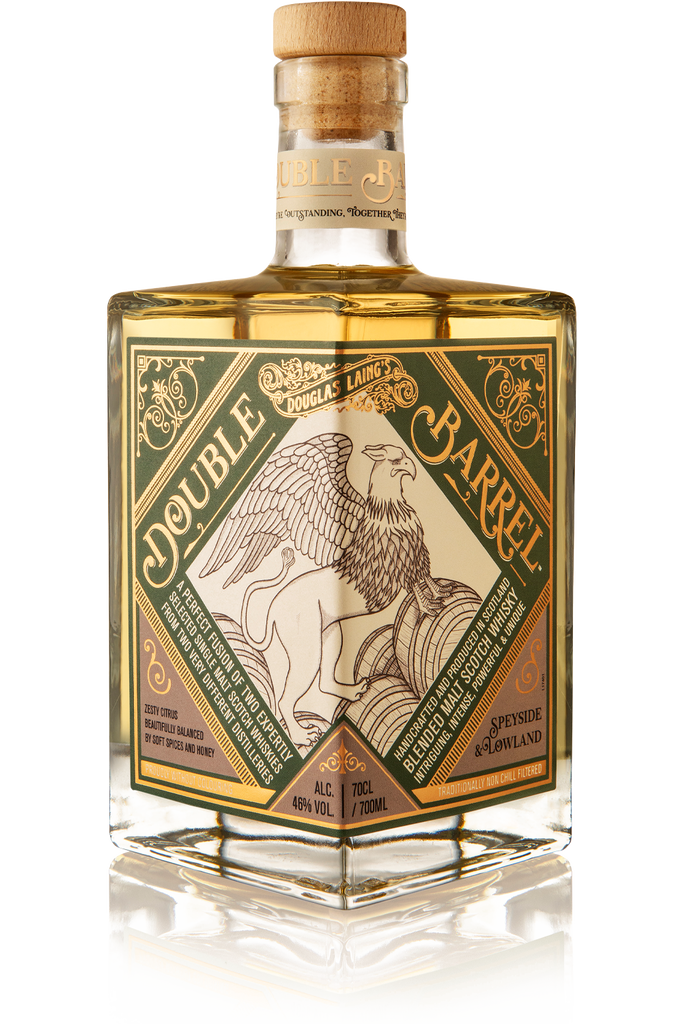 Double Barrel Speyside & Lowland – Douglas Laing & Co.