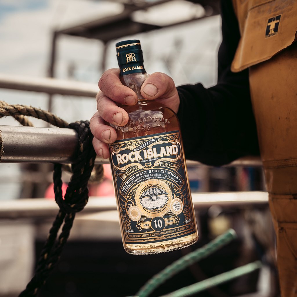 Rock Island 10 Years Old – Douglas Laing & Co.