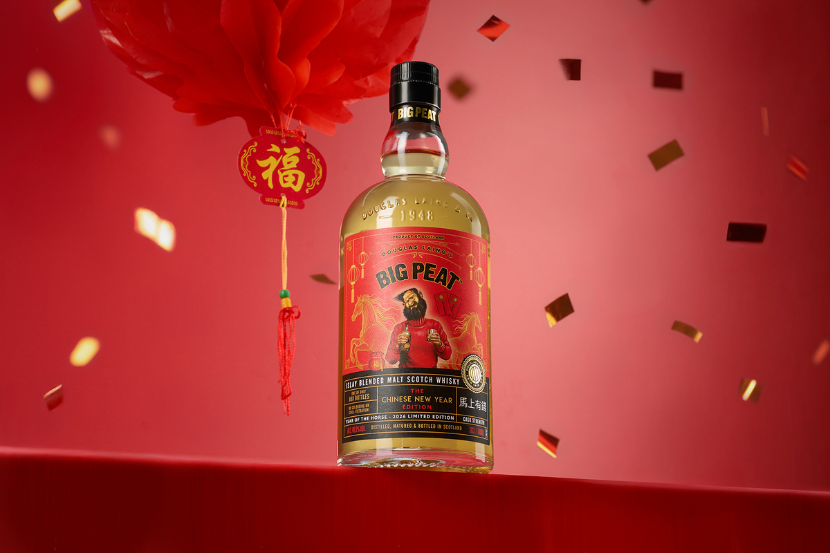 Ride into the Year of the Horse with Big Peat