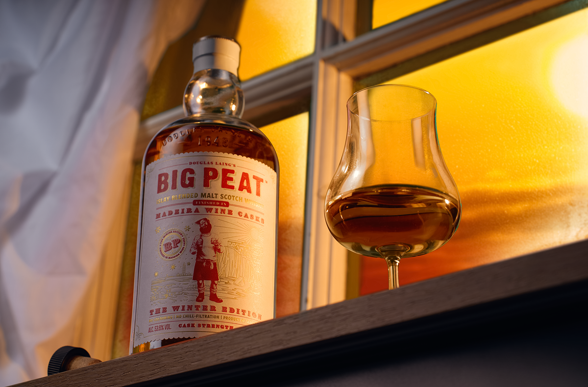 The First Ever Big Peat Winter Edition - Finished in Madeira Casks The First Ever Big Peat Winter Edition - Finished in Madeira Casks