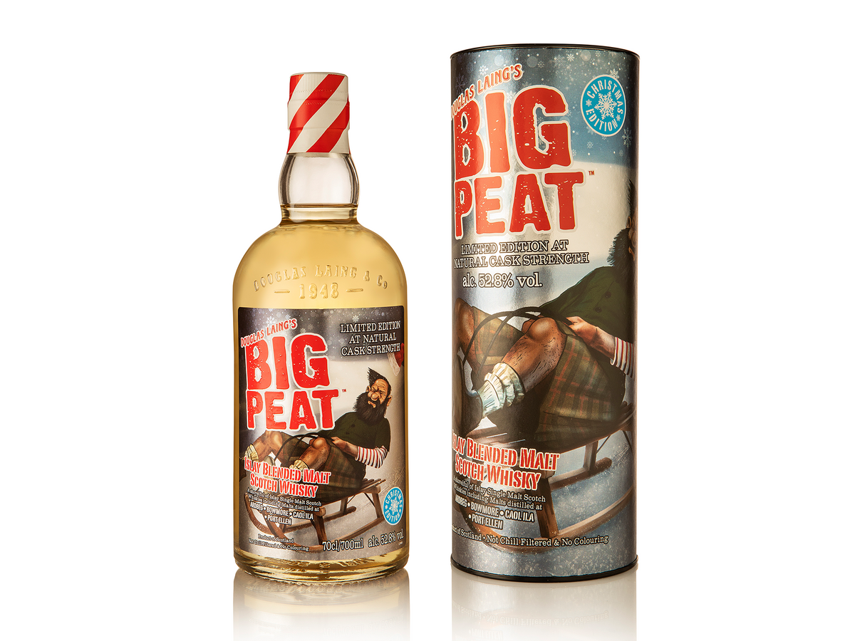BIG PEAT ANNOUNCES 2021 CHRISTMAS LIMITED EDITION AT CASK STRENGTH
