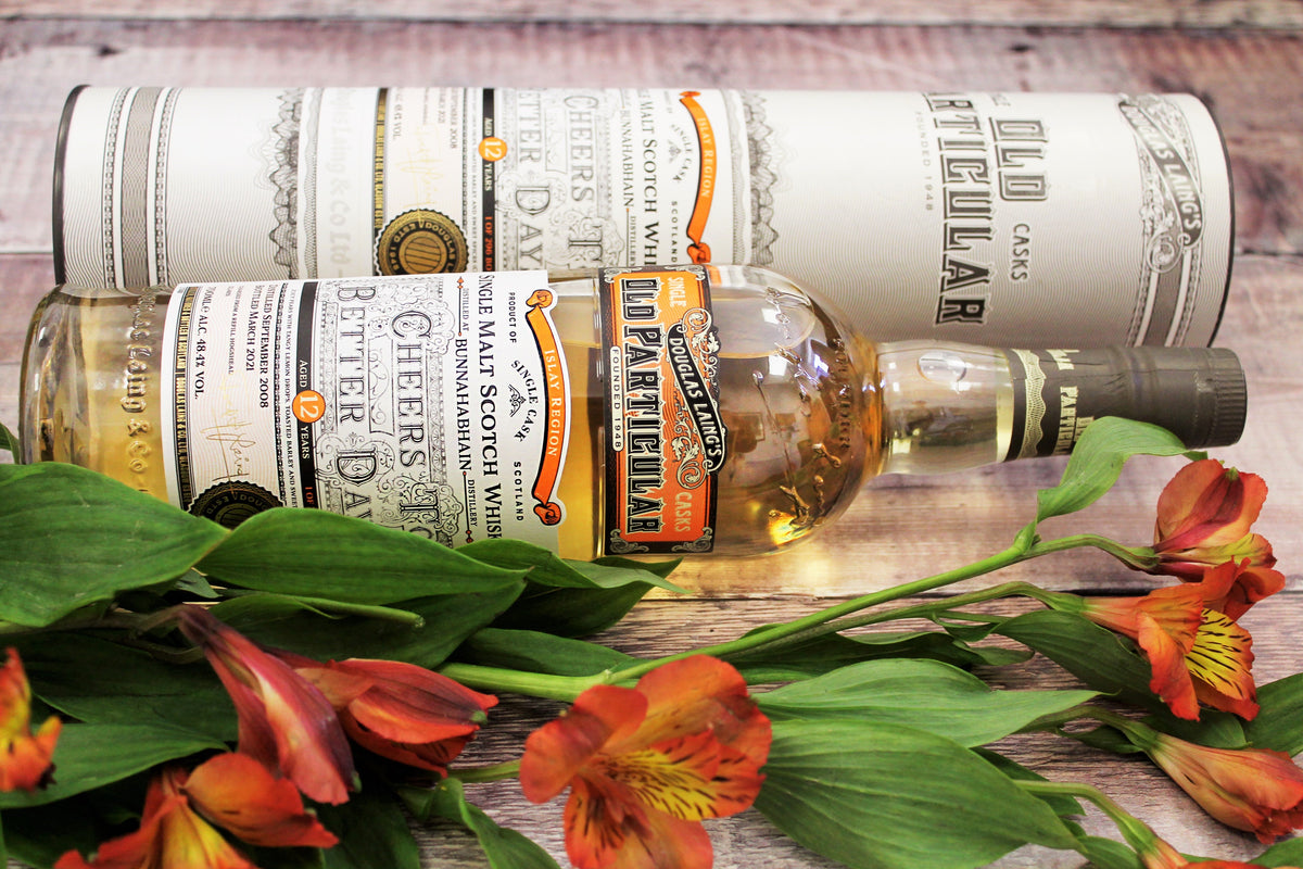 Douglas Laing Unveils Old Particular “Cheers to Better Days” Series