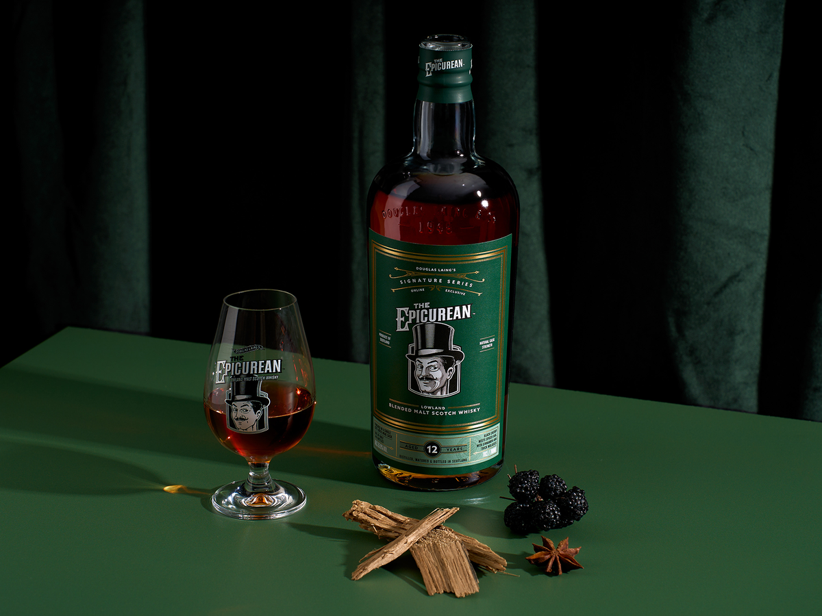 The Epicurean 12 Years Old Côte-Rôtie Edition