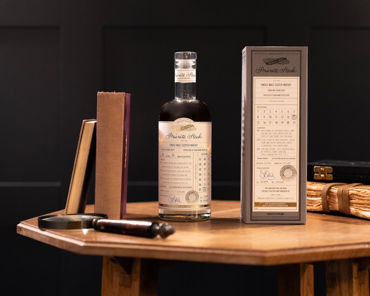 Private Stock Dailuaine 14 Years Old