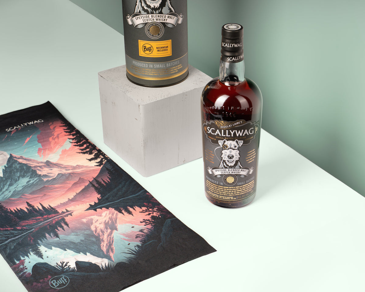 The Adventurer’s Dram: Scallywag Whisky Teams Up with BUFF® for the Ultimate Outdoor Experience