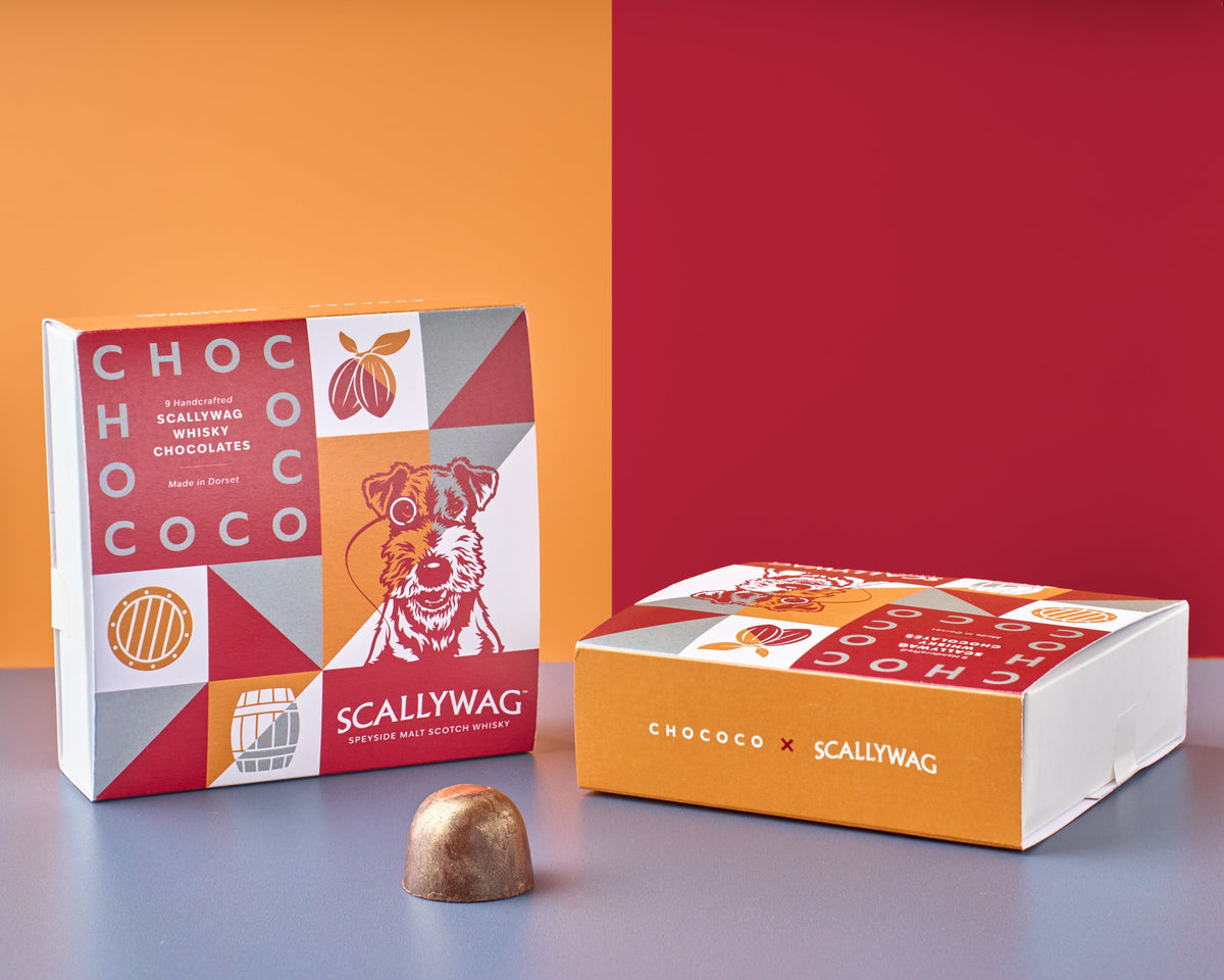 Scallywag x Chococo: A Whisky-Infused Chocolate That Celebrates Craft, Curiosity & Collaboration