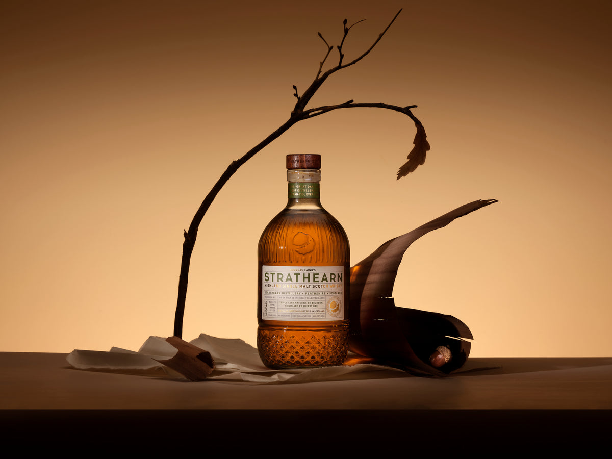 Douglas Laing marks its distilling debut with the launch of its Strathearn Single Malt