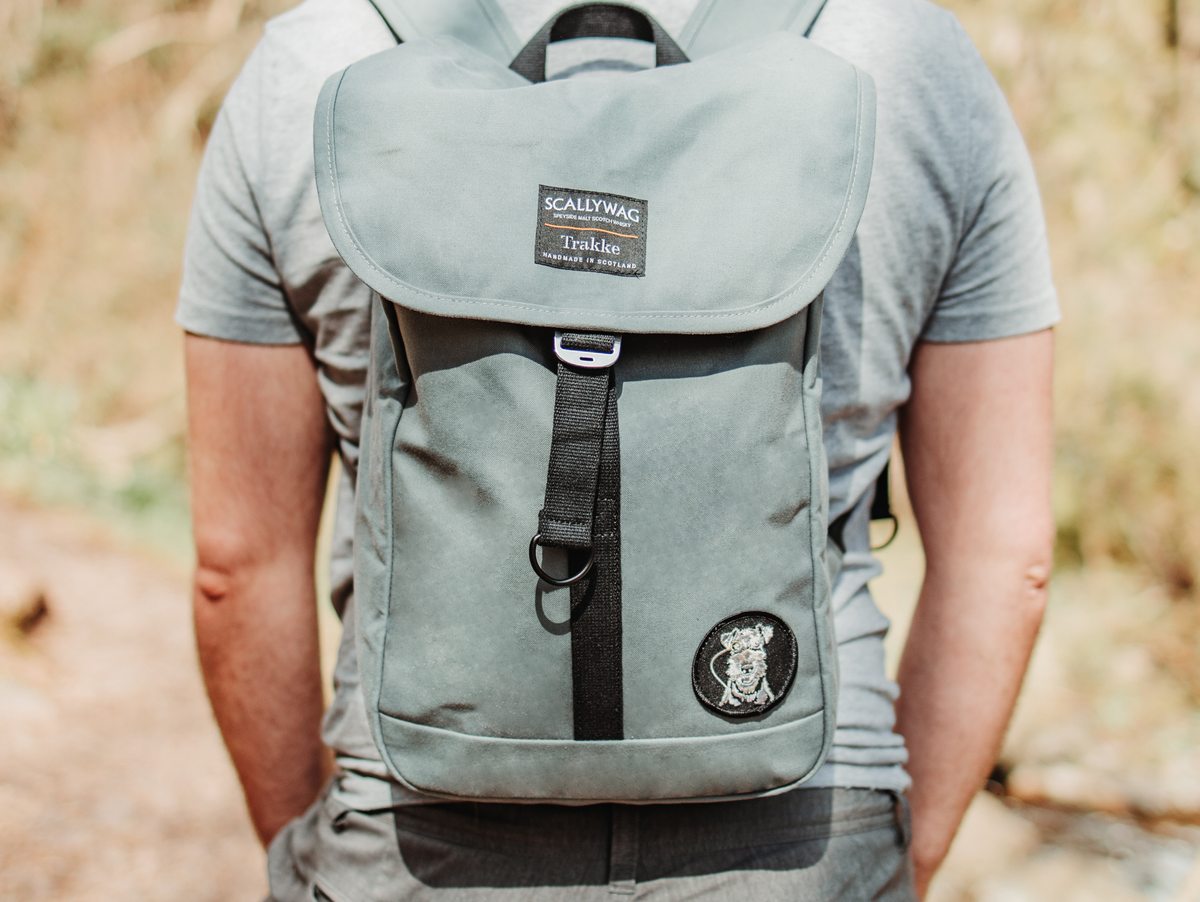 Scallywag Whisky has teamed up with Trakke for the ultimate adventure backpack.