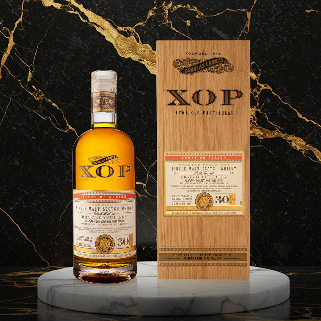 Braeval 30 Year Old XOP: A Limited Edition Speyside Single Malt for Serious Collectors