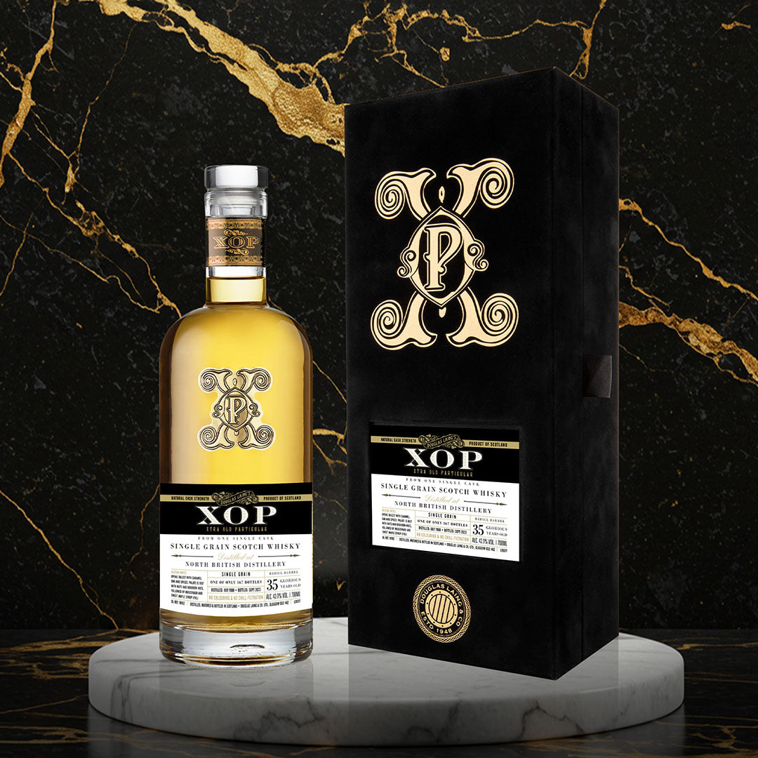 North British 35 Year Old: A Rare Single Grain Scotch Whisky Worth Discovering