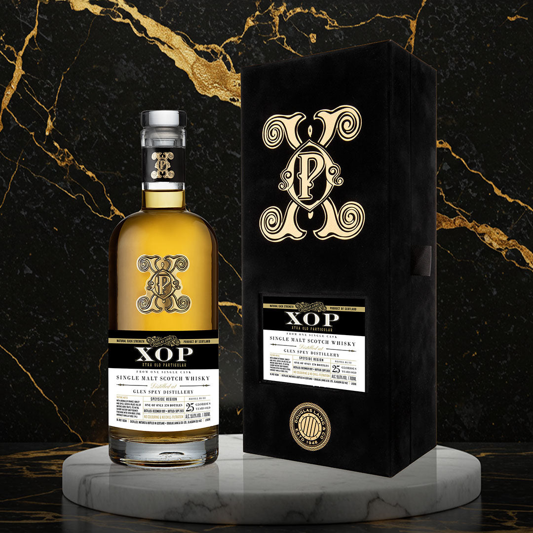 Inside a 25 Year Old Speyside Single Malt: The Story of a Rare Glen Spey Cask Strength Whisky