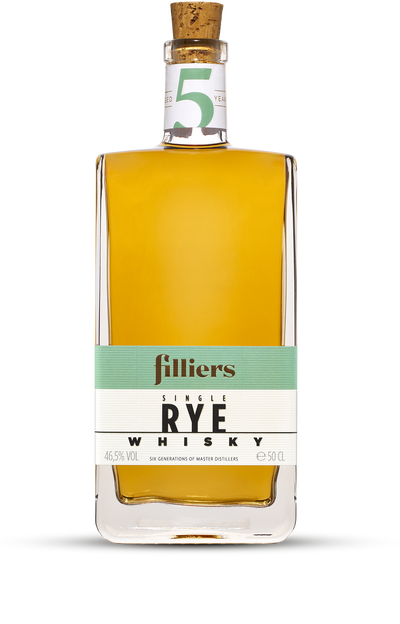 Filliers Single Rye Whisky 5 Years Old