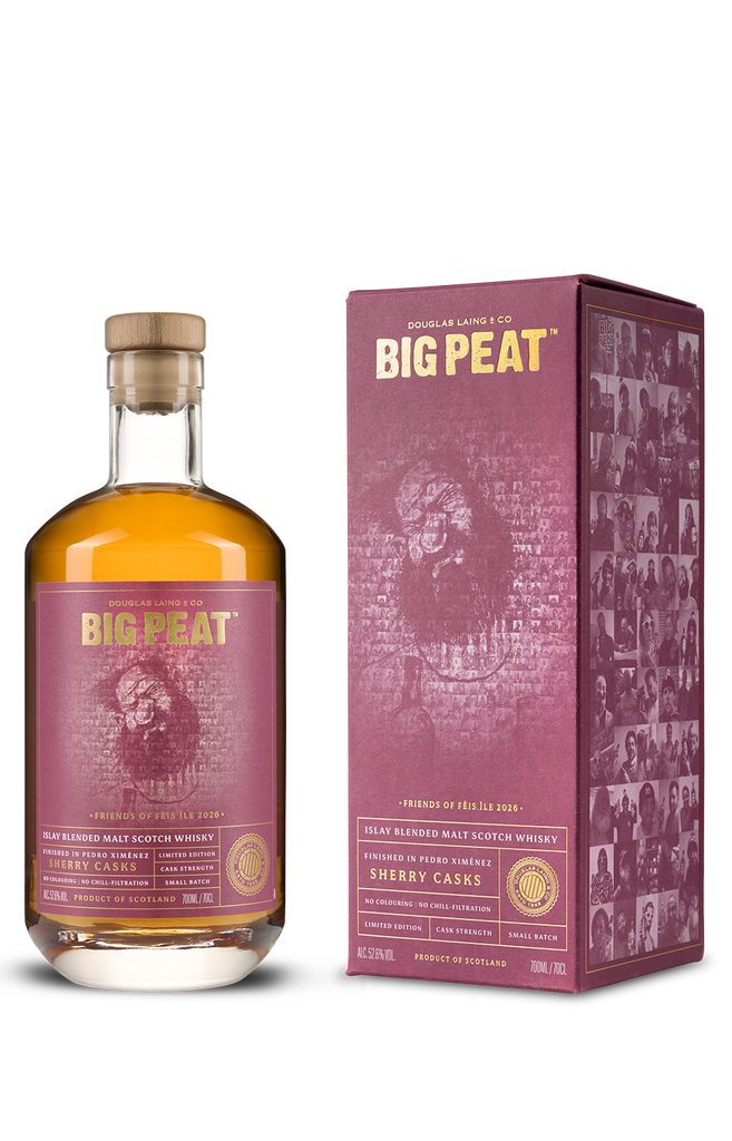 Big Peat Fèis Ìle 2026 Ximénez Sherry Casks (Hand Signed