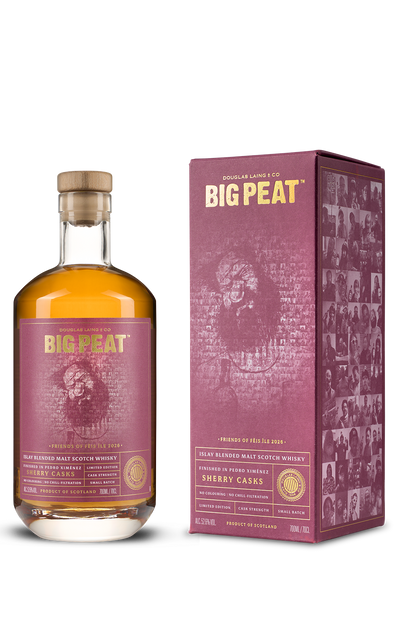 Big Peat Fèis Ìle 2026 Ximénez Sherry Casks (Hand Signed)