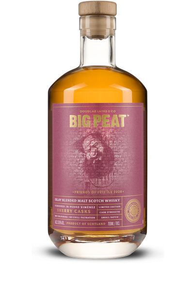 Big Peat Fèis Ìle 2026 Ximénez Sherry Casks (Hand Signed