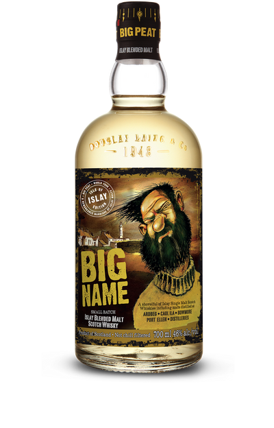 Big Peat Whisky Personalised