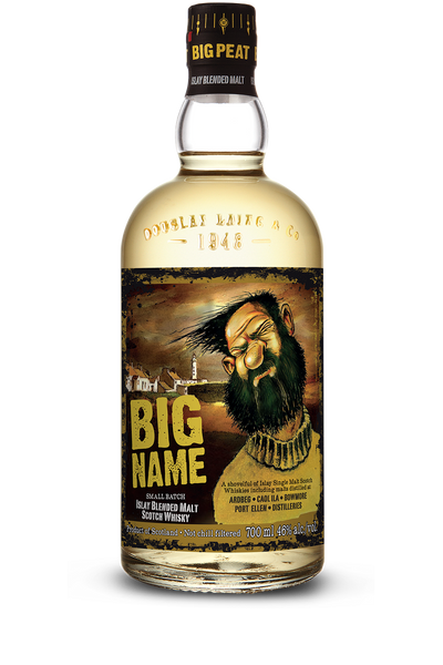 Big Peat Whisky Personalised