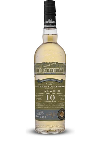 Old Particular Linkwood 10 Years Old