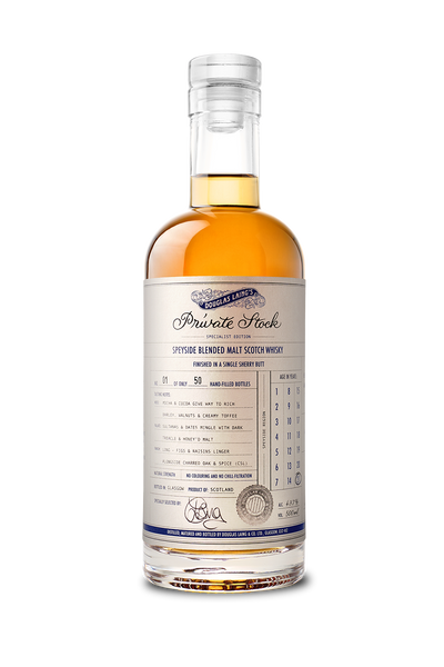 Private Stock Speyside Blended Malt 21 Years Old 50CL