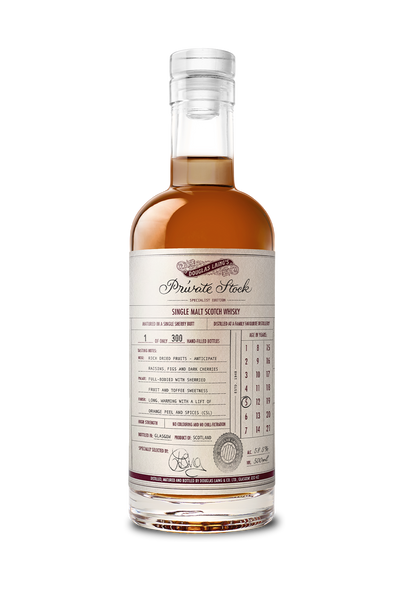 Private Stock Family Favourite Distillery 5 Years Old 50cl