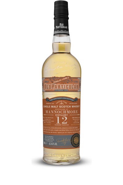 Old Particular Mannochmore 12 Years Old Whisky