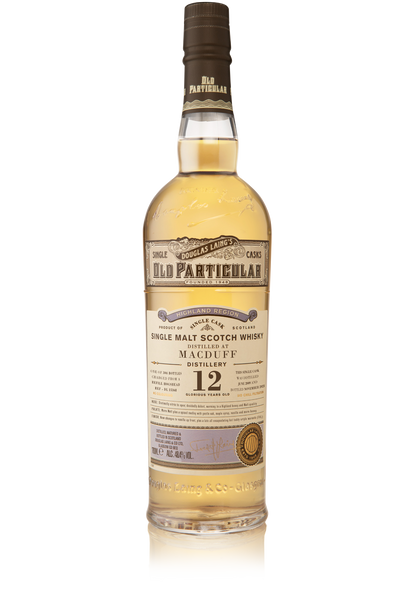 Old Particular Macduff 12 Years Old