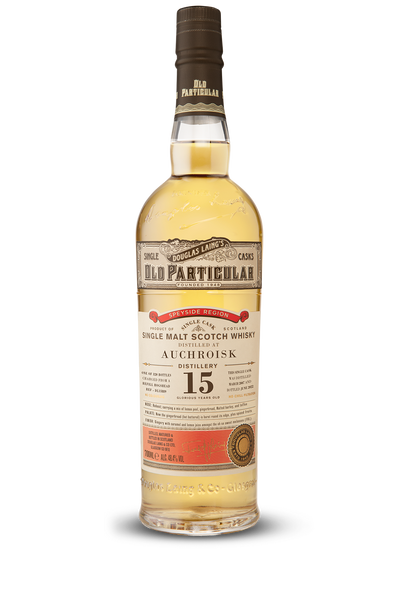 Old Particular Auchroisk 15 Years Old