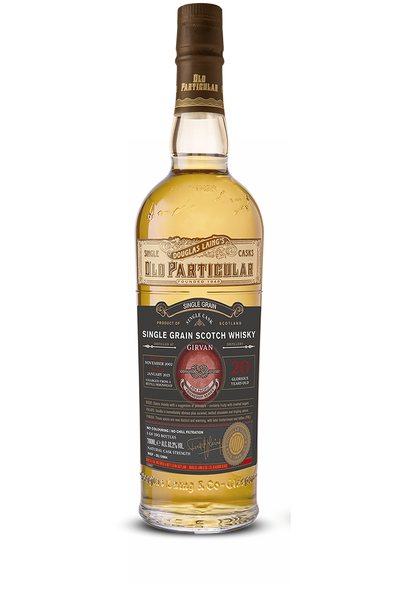 Old Particular Girvan 20 Years Old
