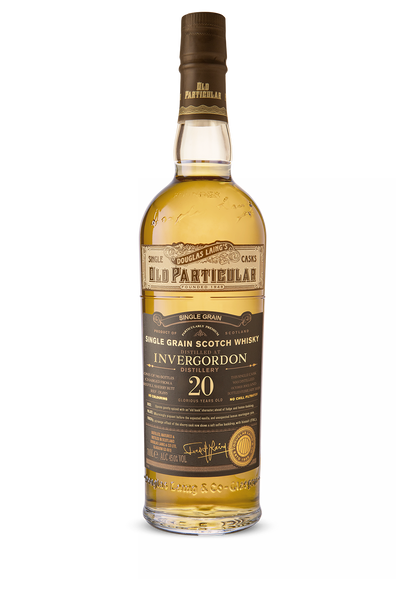 Old Particular Invergordon 20 Years Old