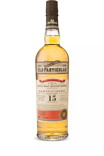 Old Particular Glentauchers 15 Years Old