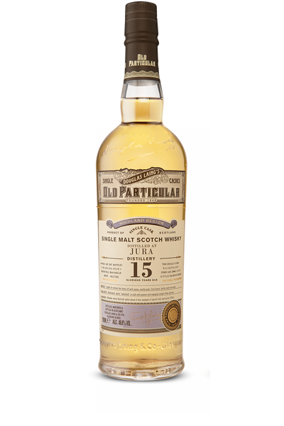 Old Particular Jura 15 Years Old