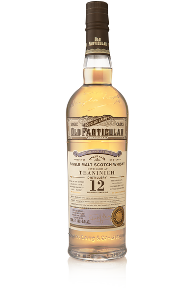 Old Particular Teaninich 12 Years Old