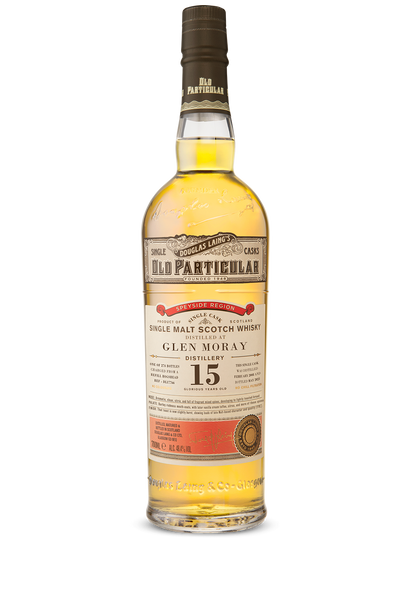 Old Particular Glen Moray 15 Years Old