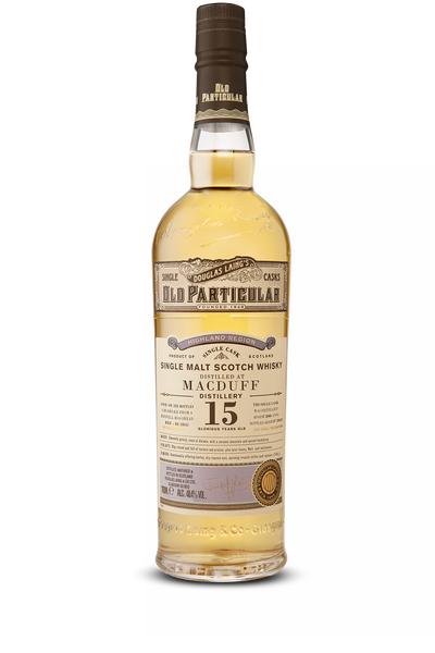 Old Particular Macduff 15 Years Old