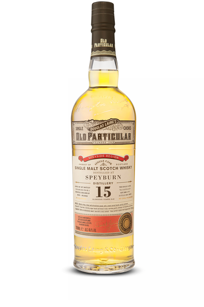 Old Particular Speyburn 15 Years Old