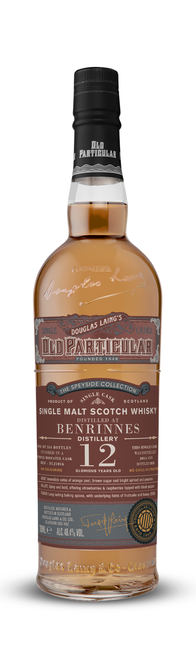 Old Particular Cardhu 12 Years Old – Douglas Laing & Co.