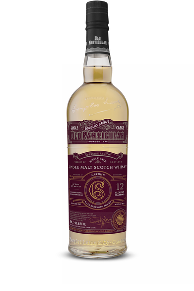 Old Particular Cardhu 12 Years Old